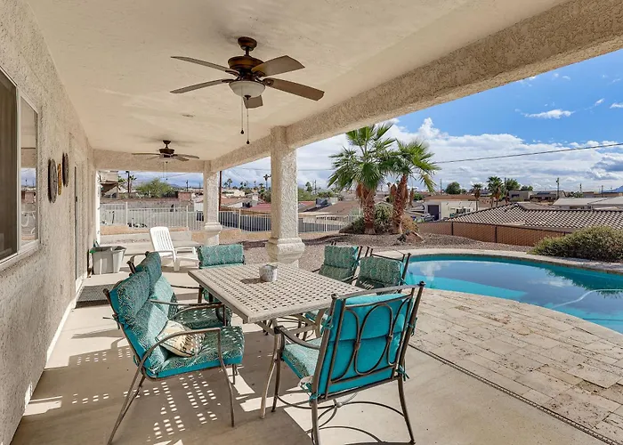 Private Pool, 3 Mi To Water! Havasu Ferienhaus Lake Havasu City