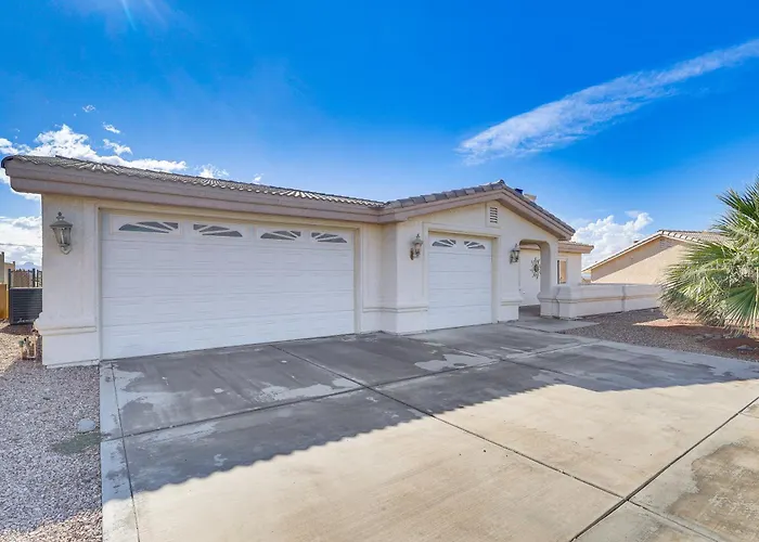 Ferienhaus Private Pool, 3 Mi To Water! Havasu